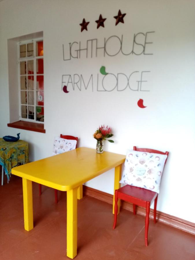 Lighthouse Farm Backpackers Lodge Cidade Do Cabo Exterior foto